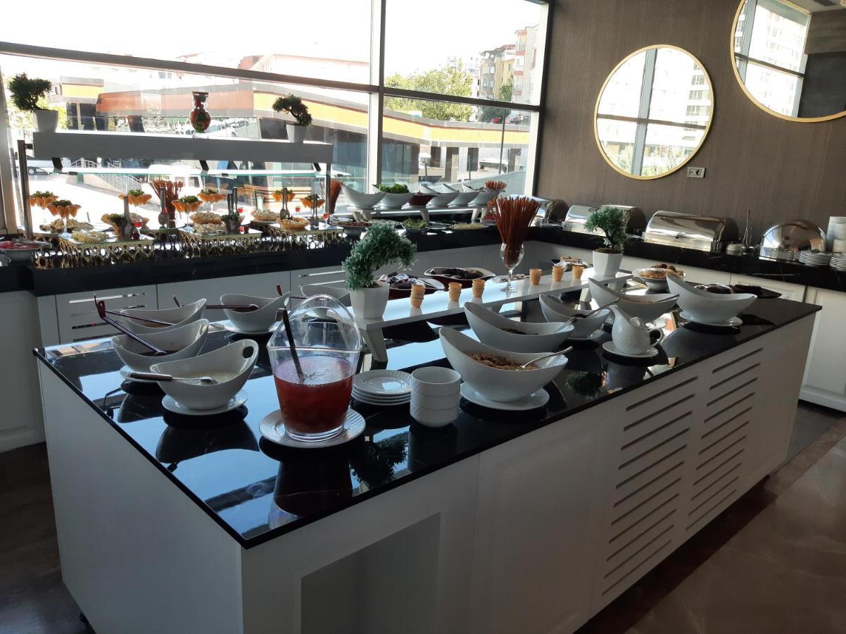 Hotel Park Dedeman Elazig Exterior foto