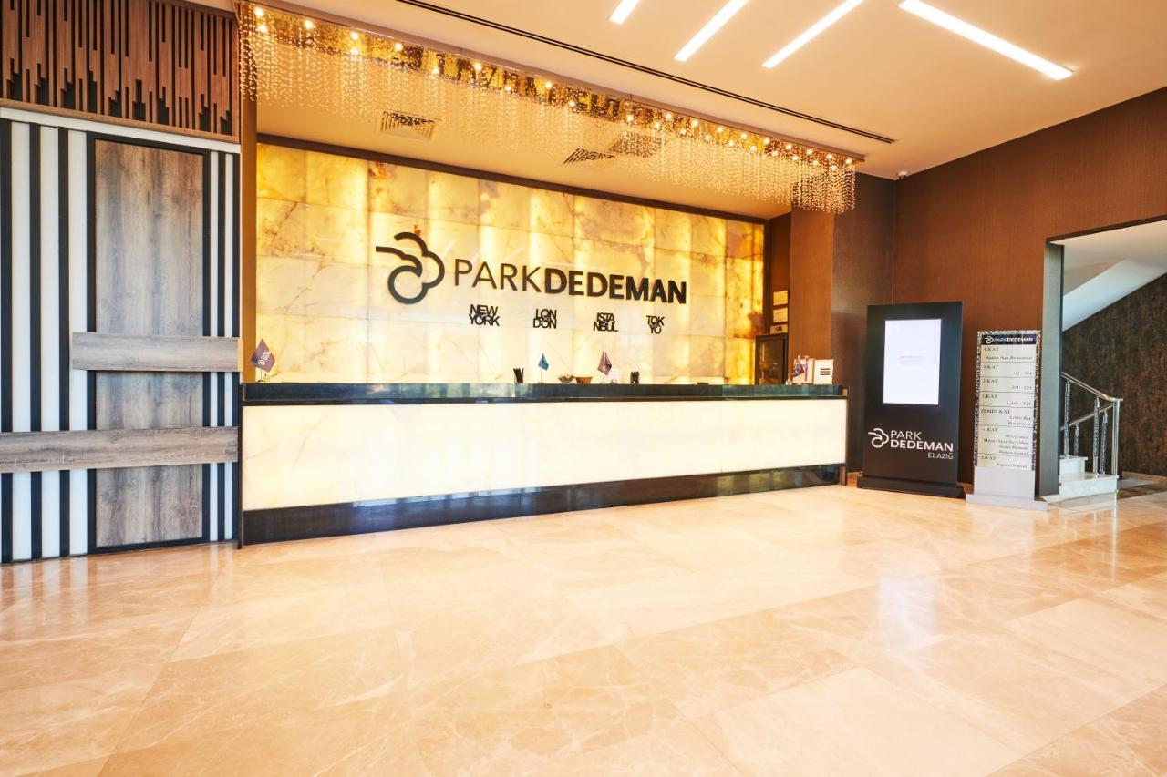 Hotel Park Dedeman Elazig Exterior foto