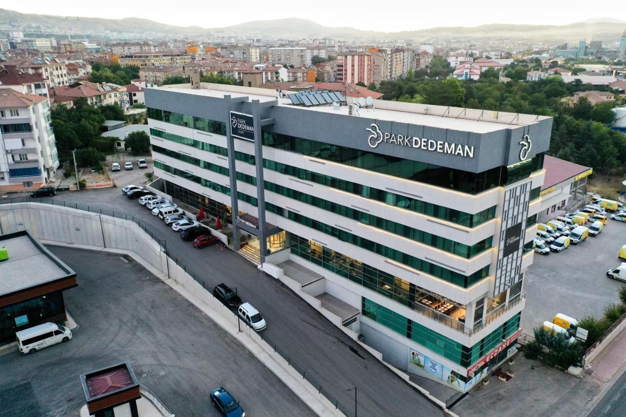 Hotel Park Dedeman Elazig Exterior foto